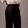 Pantaloni chino drepți din bumbac Cotton Stretch Pantaloni chino drepți din bumbac Cotton Stretch