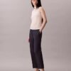 Pantaloni chino drepți din bumbac Cotton Stretch Pantaloni chino drepți din bumbac Cotton Stretch
