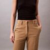 Pantaloni chino drepți din bumbac Cotton Stretch Pantaloni chino drepți din bumbac Cotton Stretch