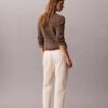 Pantaloni chino drepți din bumbac Cotton Stretch Pantaloni chino drepți din bumbac Cotton Stretch