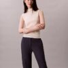 Pantaloni chino drepți din bumbac Cotton Stretch Pantaloni chino drepți din bumbac Cotton Stretch