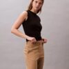 Pantaloni chino drepți din bumbac Cotton Stretch Pantaloni chino drepți din bumbac Cotton Stretch