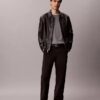 Pantaloni chino drepți din bumbac Cotton Stretch 90s Straight