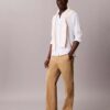 Pantaloni chino drepți din bumbac Cotton Stretch 90s Straight