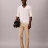 Pantaloni chino drepți standard Pantaloni chino drepți standard