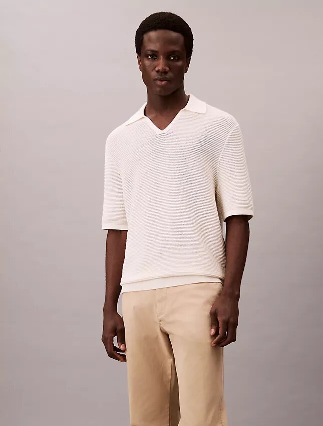 Pantaloni chino drepți standard Pantaloni chino drepți standard