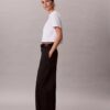 Pantaloni chino largi
