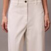 Pantaloni chino largi
