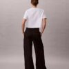 Pantaloni chino largi