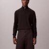 Pantaloni chino largi in cotone Stretch