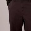 Pantaloni chino largi in cotone Stretch