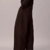 Pantaloni chino largi in cotone Stretch