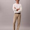 Pantaloni chino moderni din material elastic Pantaloni chino moderni din material elastic