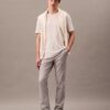 Pantaloni chino moderni din material elastic Pantaloni chino moderni din material elastic