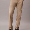 Pantaloni chino moderni din material elastic Pantaloni chino moderni din material elastic