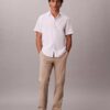 Pantaloni chino slim din bumbac Pantaloni chino slim din bumbac