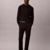 Pantaloni chino slim din bumbac
