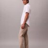 Pantaloni chino slim din bumbac Pantaloni chino slim din bumbac