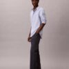 Pantaloni chino slim din bumbac
