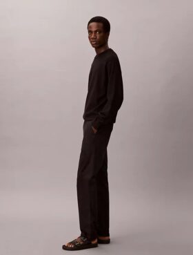 Pantaloni chino slim din bumbac