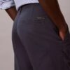 Pantaloni chino slim din bumbac
