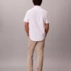 Pantaloni chino slim din bumbac Pantaloni chino slim din bumbac