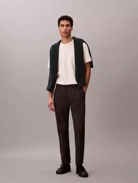 Pantaloni clasici tehnici fără nasturi