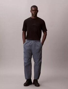 Pantaloni convertibili din nailon ripstop