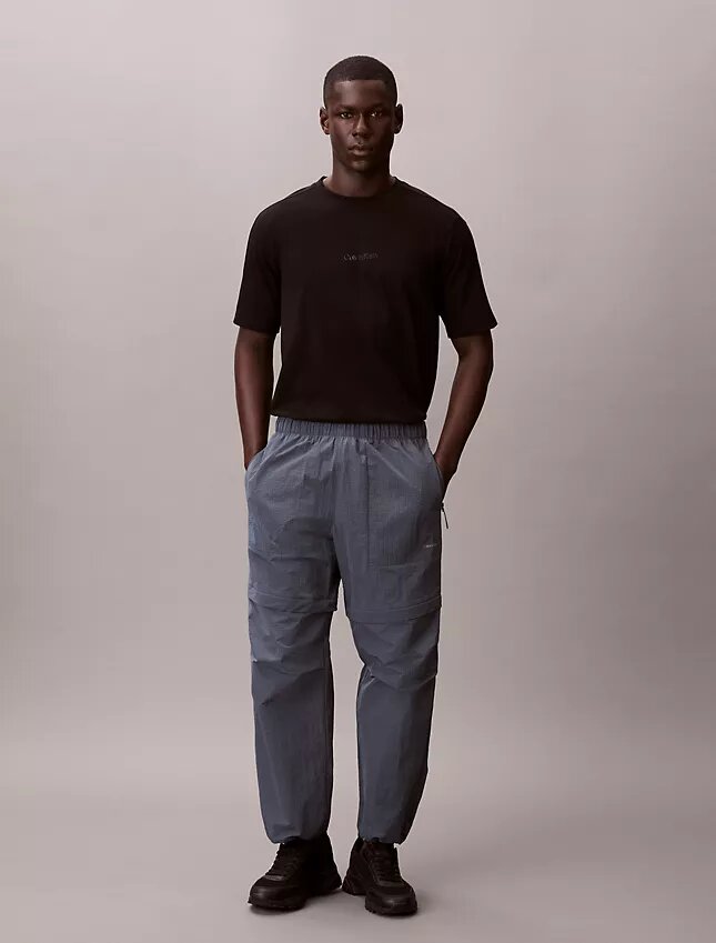 Pantaloni convertibili din nailon ripstop Pantaloni convertibili din nailon ripstop