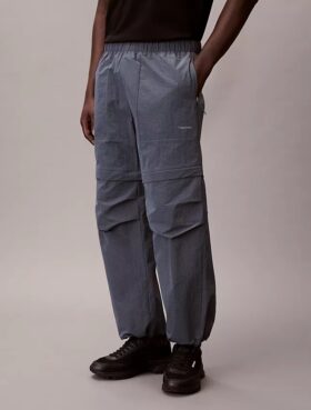 Pantaloni convertibili din nailon ripstop