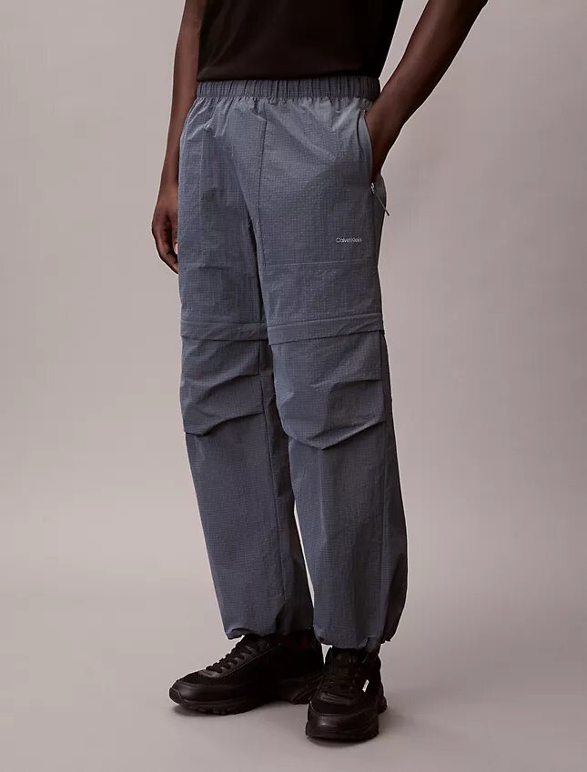 Pantaloni convertibili din nailon ripstop Pantaloni convertibili din nailon ripstop