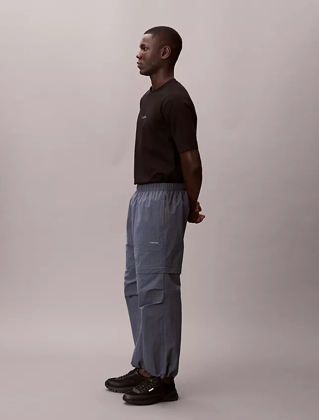 Pantaloni convertibili din nailon ripstop Pantaloni convertibili din nailon ripstop
