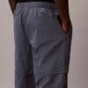 Pantaloni convertibili din nailon ripstop Pantaloni convertibili din nailon ripstop