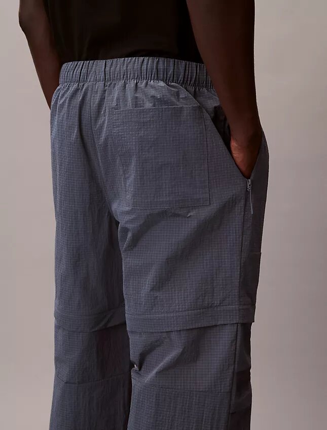 Pantaloni convertibili din nailon ripstop Pantaloni convertibili din nailon ripstop