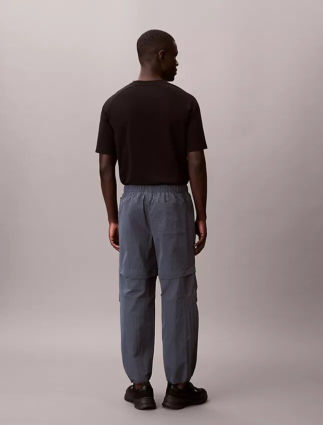 Pantaloni convertibili din nailon ripstop Pantaloni convertibili din nailon ripstop