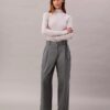 Pantaloni croiți cu curele Pantaloni croiți cu curele