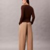 Pantaloni croiți cu curele Pantaloni croiți cu curele