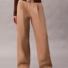 Pantaloni croiți cu curele Pantaloni croiți cu curele