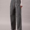 Pantaloni croiți cu curele Pantaloni croiți cu curele
