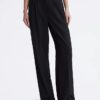 Pantaloni croiți cu picior larg Pantaloni croiți cu picior larg