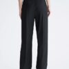 Pantaloni croiți cu picior larg Pantaloni croiți cu picior larg