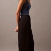 Pantaloni croiți cu talie înaltă Pantaloni croiți cu talie înaltă