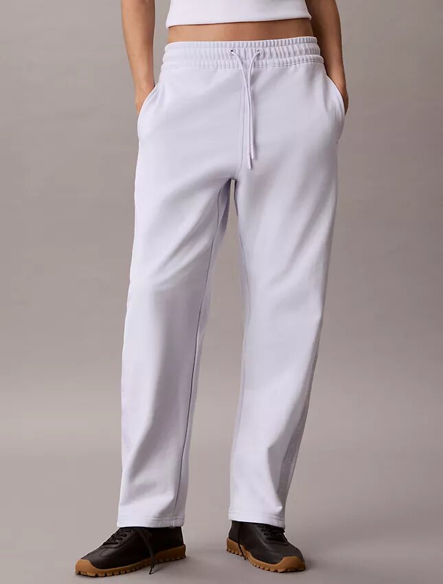 Pantaloni cu bandă cu logo Pantaloni cu bandă cu logo