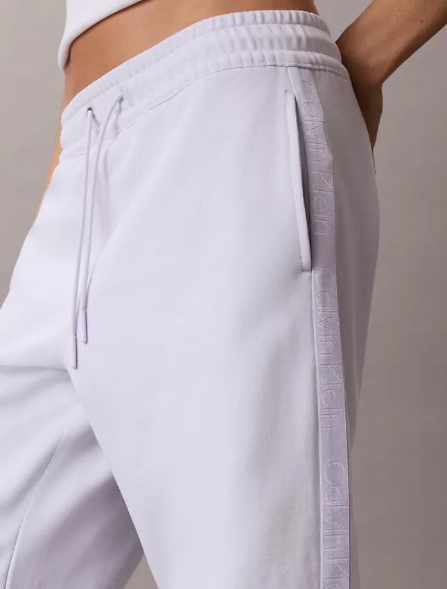 Pantaloni cu bandă cu logo Pantaloni cu bandă cu logo