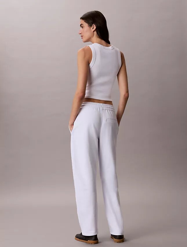 Pantaloni cu bandă cu logo Pantaloni cu bandă cu logo