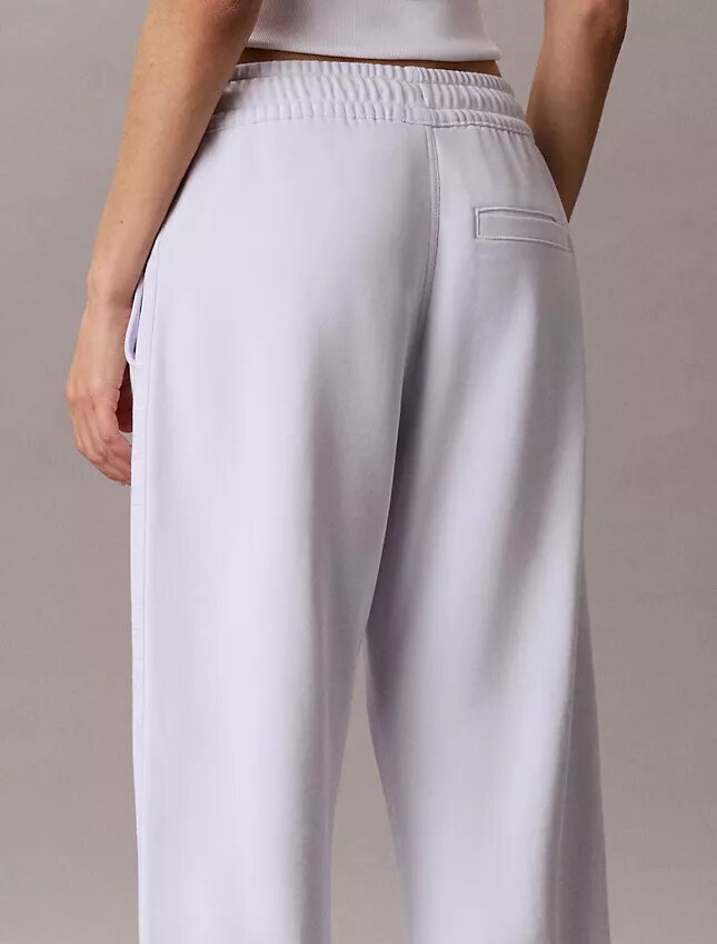 Pantaloni cu bandă cu logo Pantaloni cu bandă cu logo