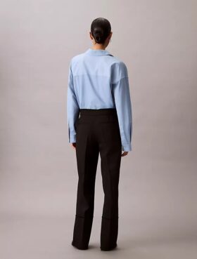 Pantaloni cu margini nefinisate
