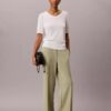 Pantaloni de călătorie din crep elastic Pantaloni de călătorie din crep elastic