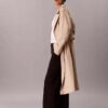 Pantaloni de călătorie din crep elastic