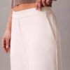 Pantaloni de călătorie din crep elastic
